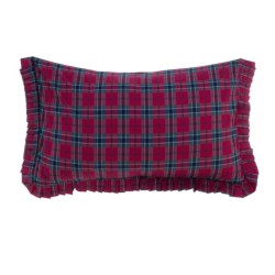 COPRI GUANCIALE TARTAN