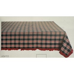 TOVAGLIA CERATA TARTAN