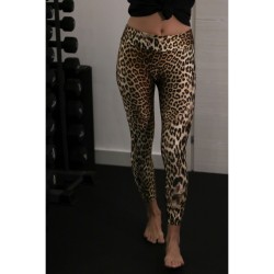LEGGINS ANIMALIER