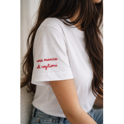 T-SHIRT RICAMO PERSONALIZZATO