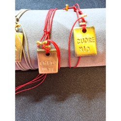 COLLANA PAROLE APPESE