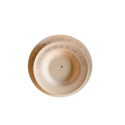 SERVIZIO PIATTI SCRITTA DA 6