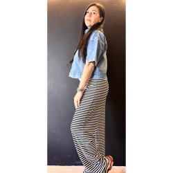 PANTALONI RIGHE COULISSE